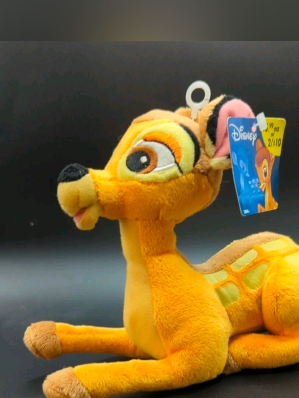 Disney- 9" Bambi Plush Stuffie Stuffed Animal with Tags
